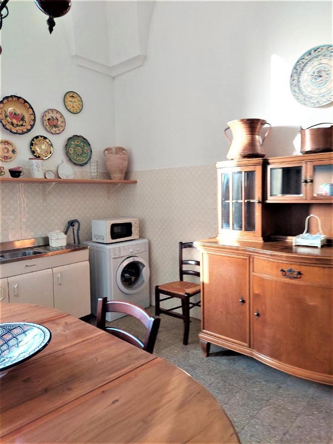 Villa Nel Salento - Ampie Camere E Giardino, Fino A 9 Persone Barbarano del Capo Dış mekan fotoğraf