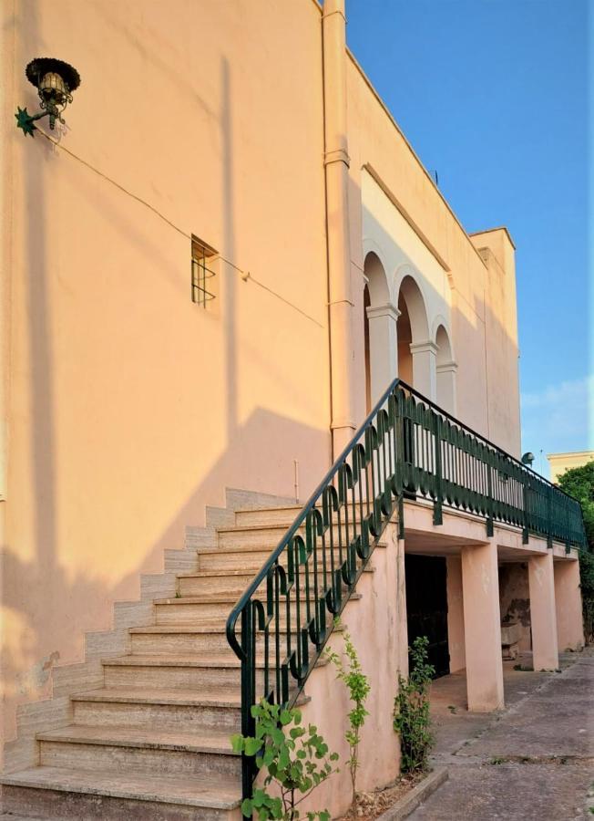 Villa Nel Salento - Ampie Camere E Giardino, Fino A 9 Persone Barbarano del Capo Dış mekan fotoğraf