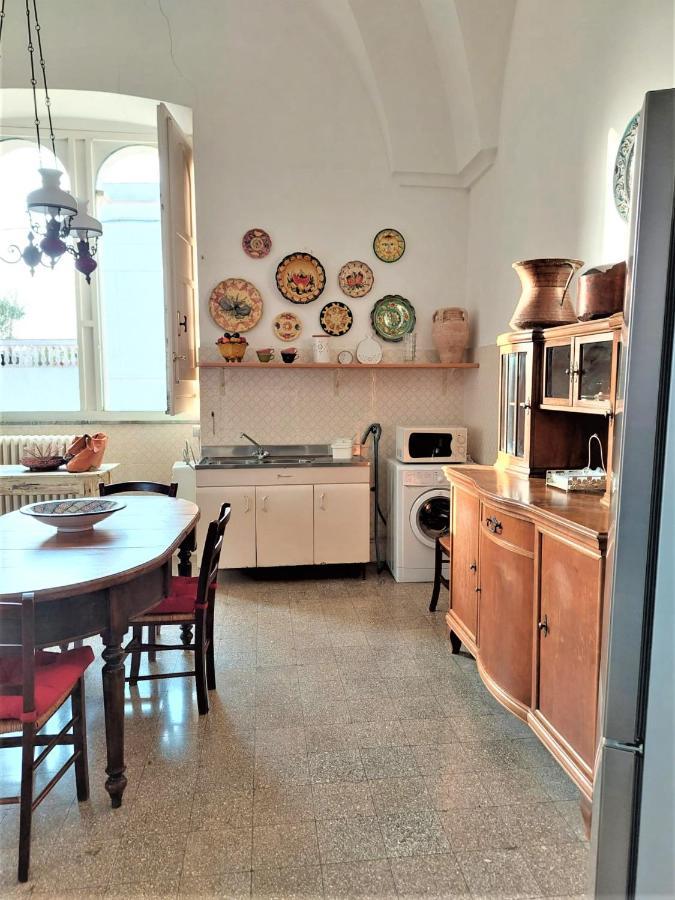 Villa Nel Salento - Ampie Camere E Giardino, Fino A 9 Persone Barbarano del Capo Dış mekan fotoğraf